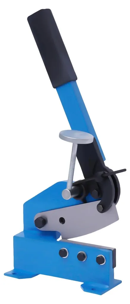 Cisaille à levier manuel 25cm en acier au carbone bleu haute précision