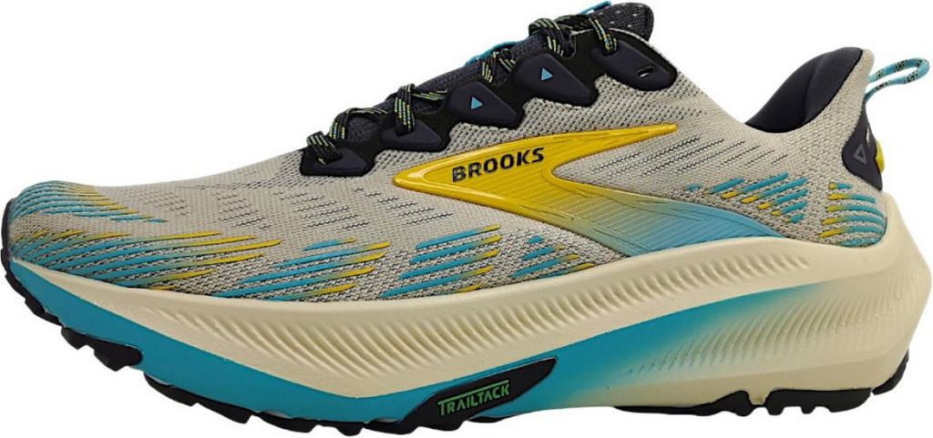 Brooks Ghost Trail Herren Laufschuh in Beige, Größe 10.5