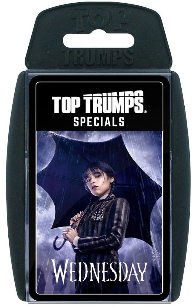 Top Trumps Mercredi Netflix Jeu de Cartes Collector Winning Moves