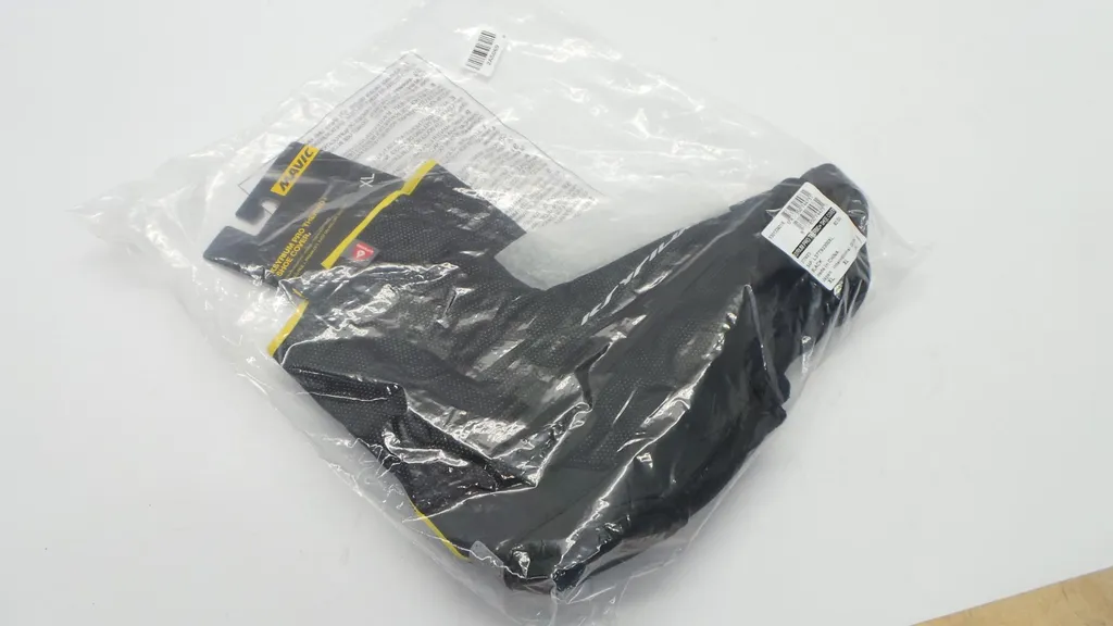 Couvre-chaussures de Cyclisme Mavic Ksyrium Pro Thermo+ Hiver Noir M