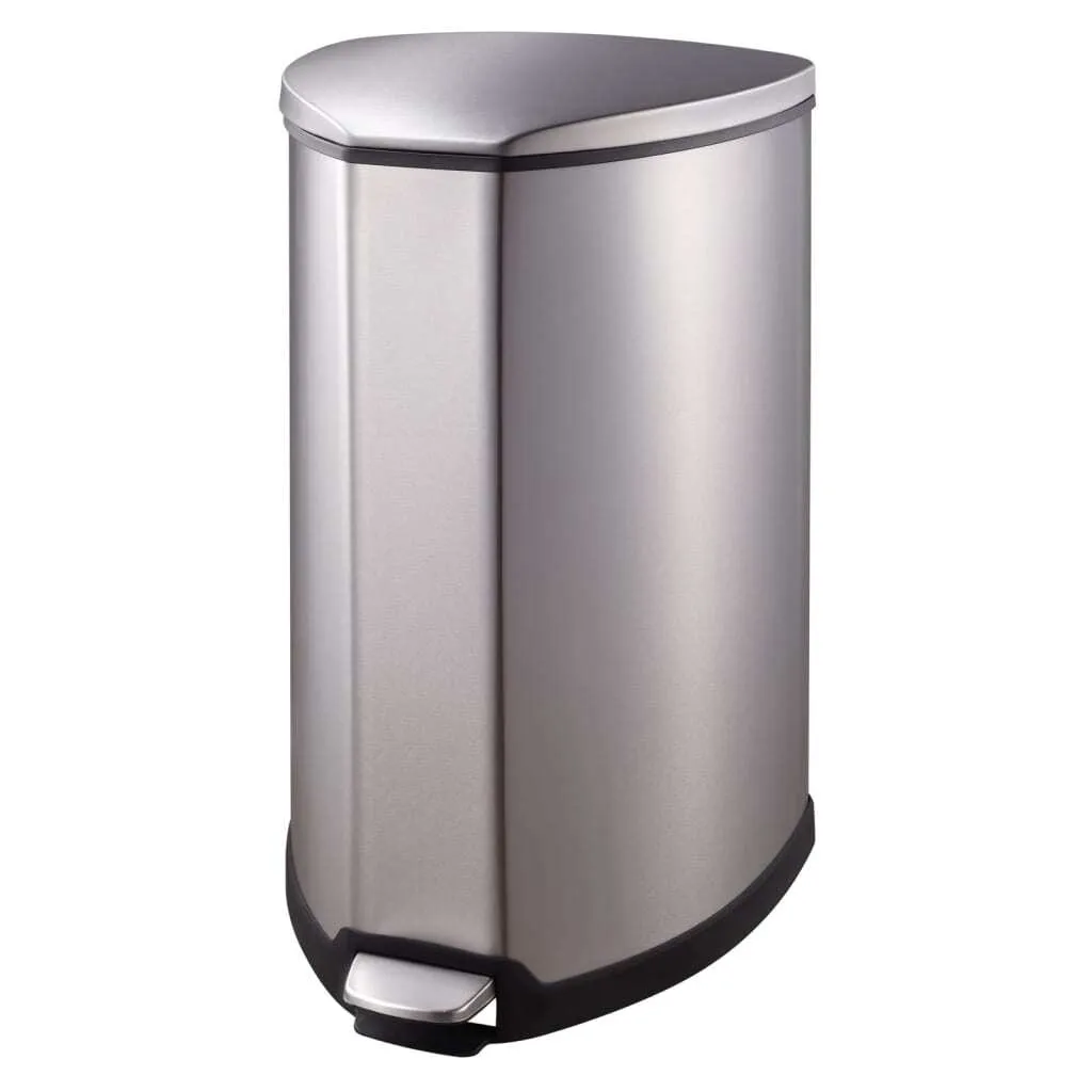 Fini les traces sur votre poubelle 35L EKO inox - Solution anti-odeur