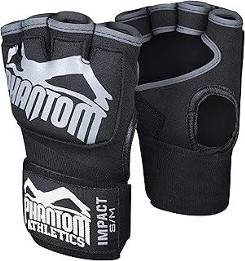 Phantom Boxbandage Handschuhe Neopren Gel - Boxen MMA Muay Thai