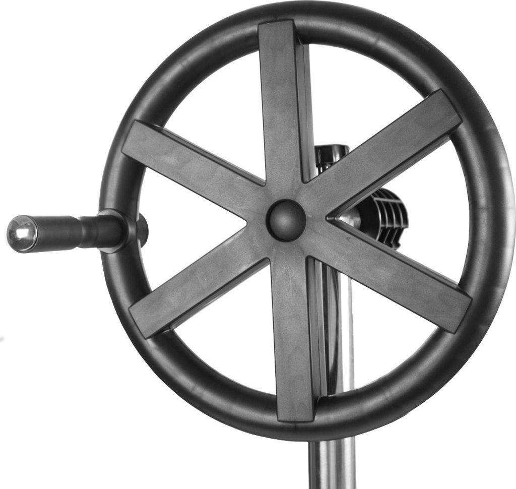 Aufroller für Aufstellbecken Höhenverstellbar 110-190 cm Produktbild 3