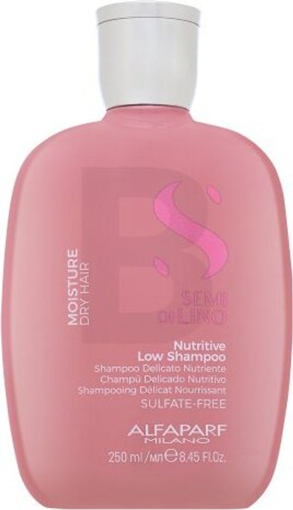 Alfaparf Milano Semi Di Lino Moisture Nutritive Low Shampoo Produktbild 