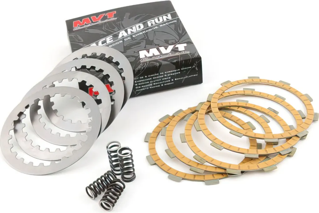 Stopper le Patinage Embrayage Minarelli AM6 - Kit 5 Disques MVT SC