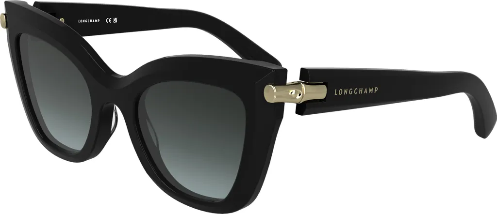 Lunettes de soleil Longchamp LO775S 001 Black - Femme - 50mm