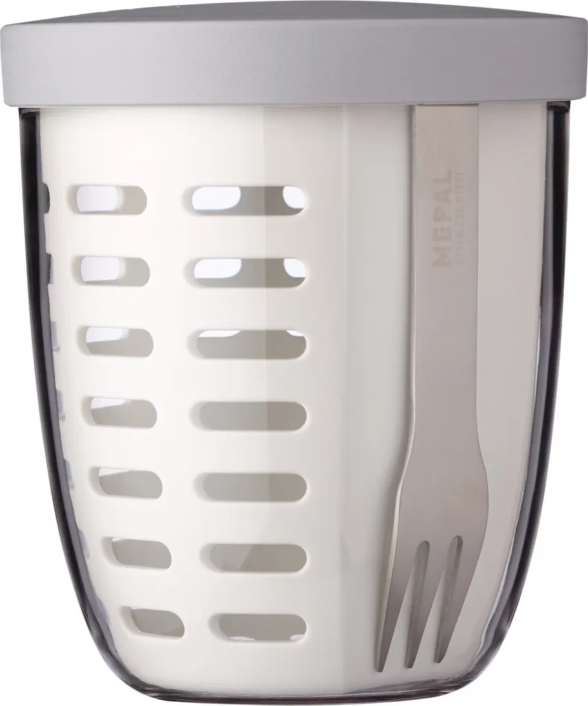 Mepal Ellipse Vasetto per frutta a forma di ellisse, bianco