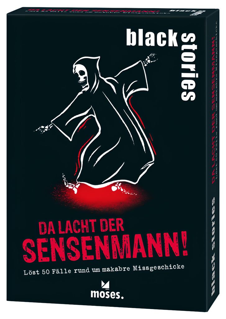 black stories Da lacht der Sensenmann!