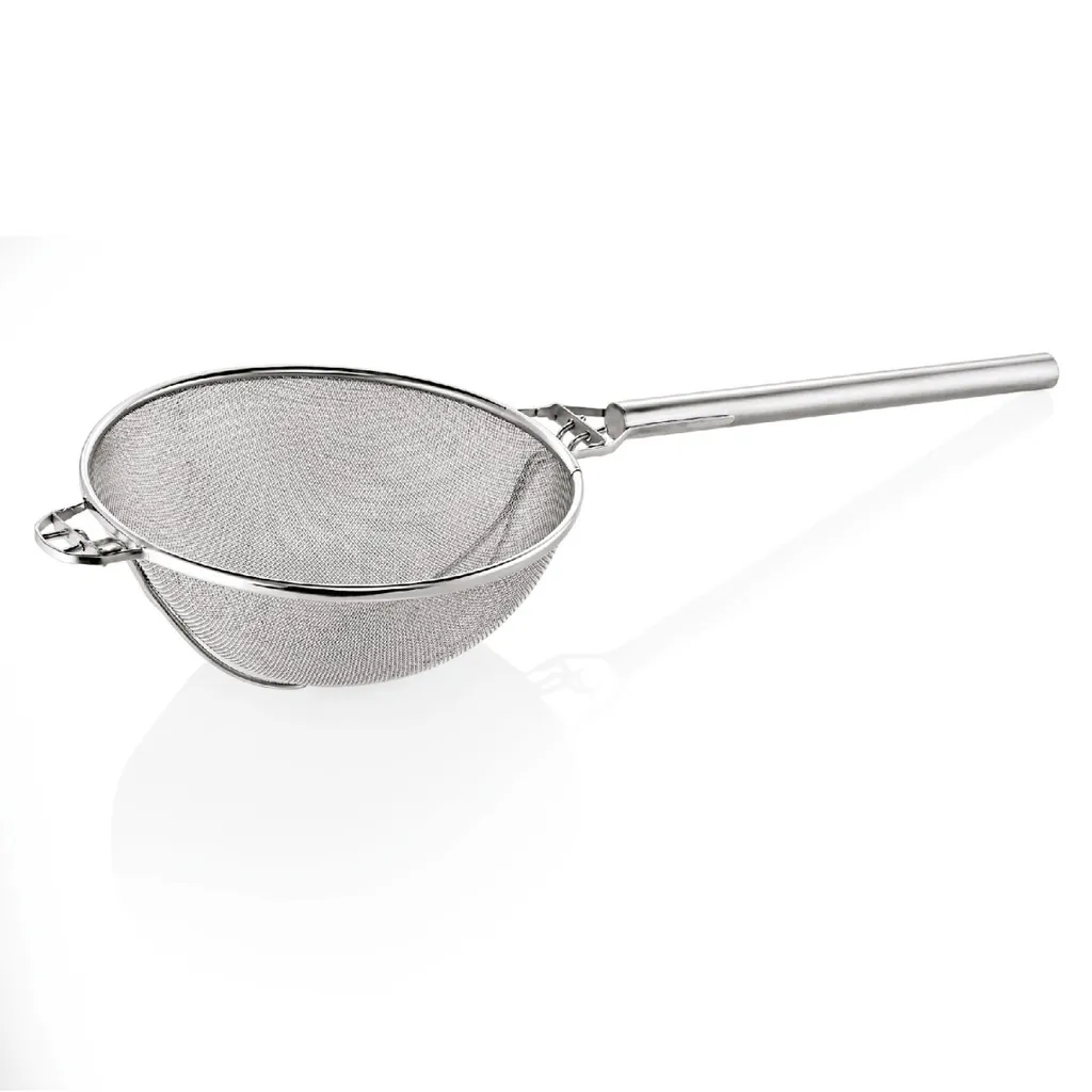 Passoire de cuisine Ø 30 cm en acier nickel-chrome avec poignée creuse