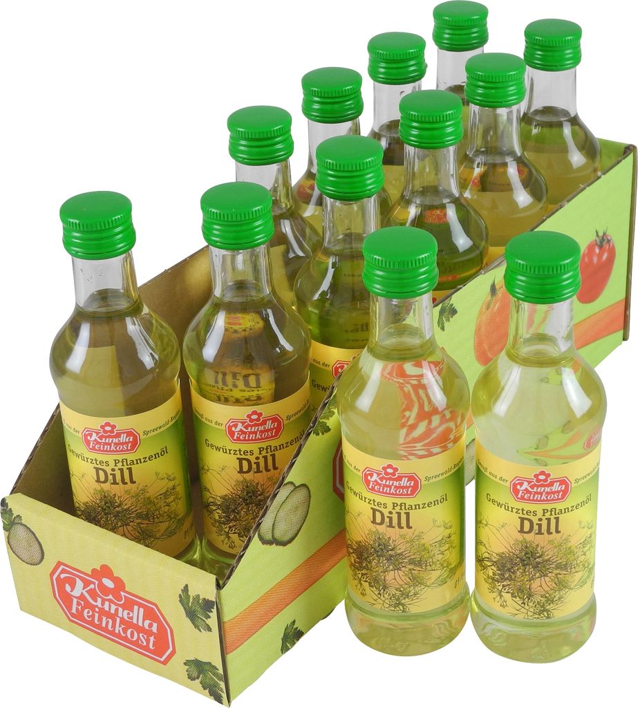 Kunella Gewürztes Rapsöl Dill - 12er Pack (12 | Kaufland.de