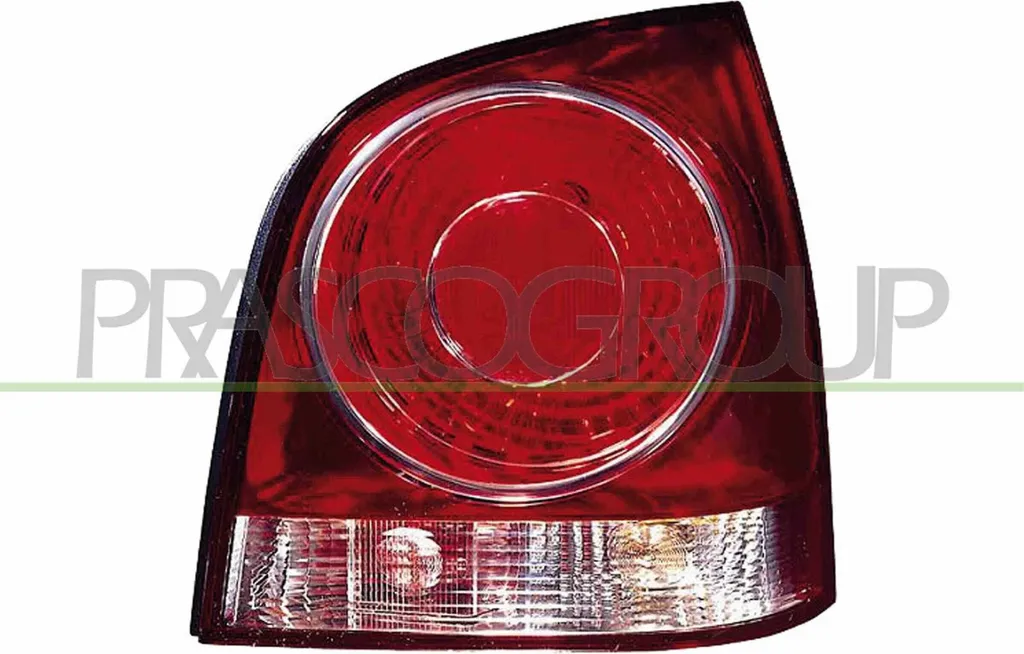 Bloc optique arrière droit pour VW Polo 9N - Feu de signalisation