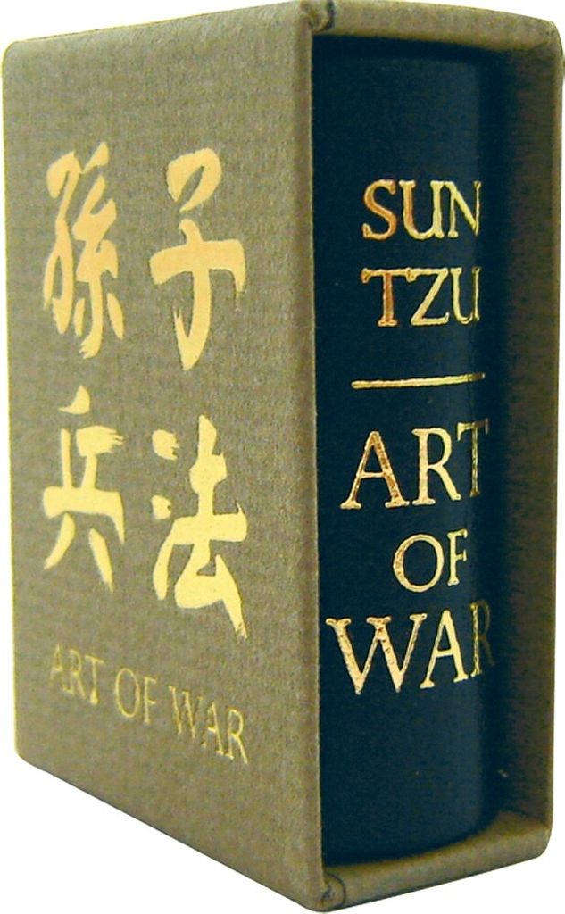 Art of War (Englische Titel im Miniaturbuchverlag)