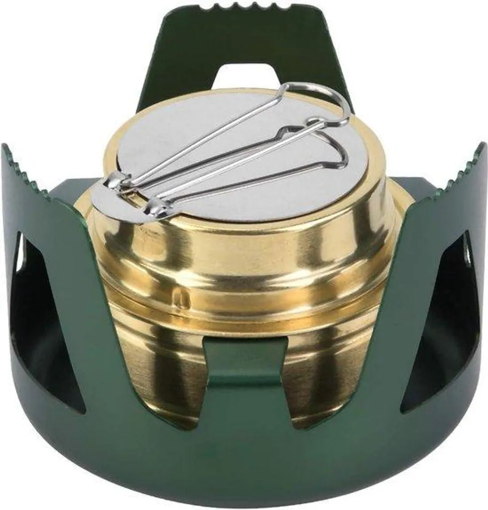 Réchaud de camping Spirit Mini BBQ à alcool portable pour le bivouac
