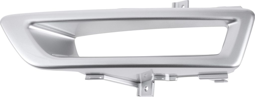 Nebelscheinwerfergrill Frontstoßstange Nebelscheinwerferabdeckung Einsätze Nr. LR061234 für Land Rover Discovery Sport 2015-2018 Silberton ABS 1...