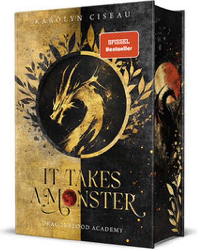 It Takes a Monster ... Dragonblood Academy