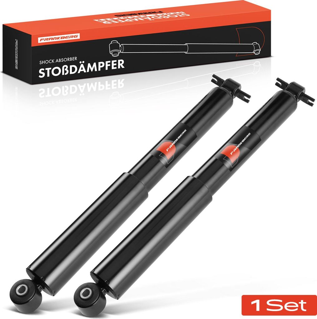 Frankberg 2x Stoßdämpfer Vorderachse für Land Rover Discovery II L318 LT 2.5L 4.0L 1998-2004