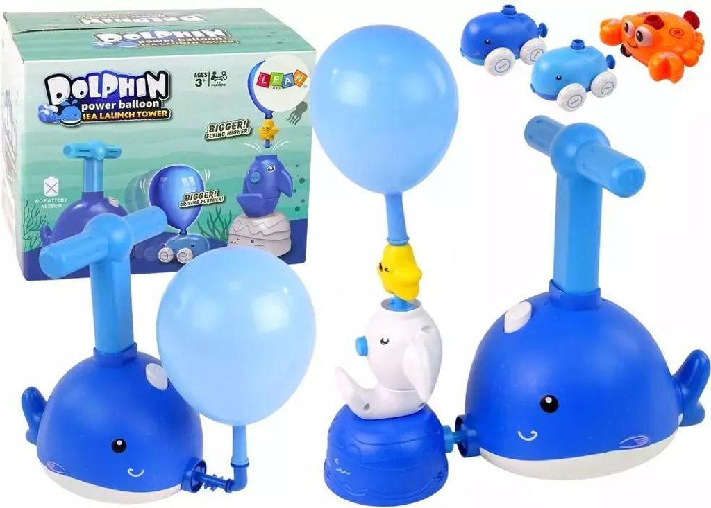 Ballon-Delfin-Werfer Aerodynamisches Auto