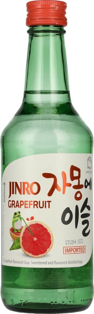 Jinro Grapefruit 13% Vol. 0,35l Image du produit 
