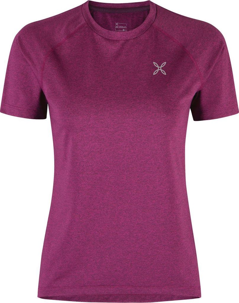 Montura Altai T-Shirt Woman - Leichtes, atmungsaktives Damen-Funktionsshirt, Farbe:595-BATON ROUGE, Größe:L