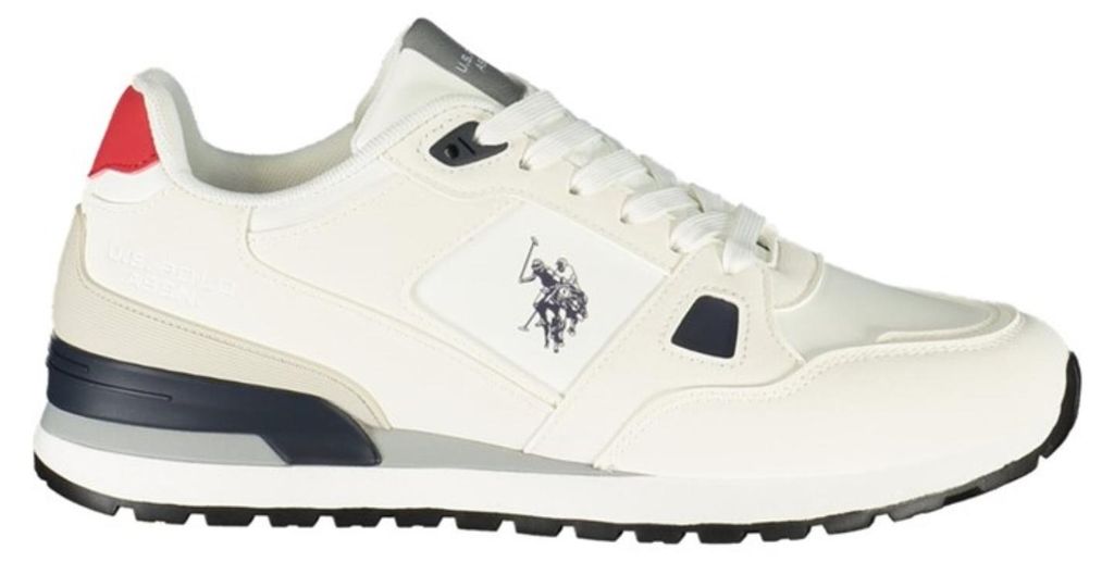 U.s. Polo Assn. Calzatura Sportiva Uomo Bianco Immagine del prodotto 