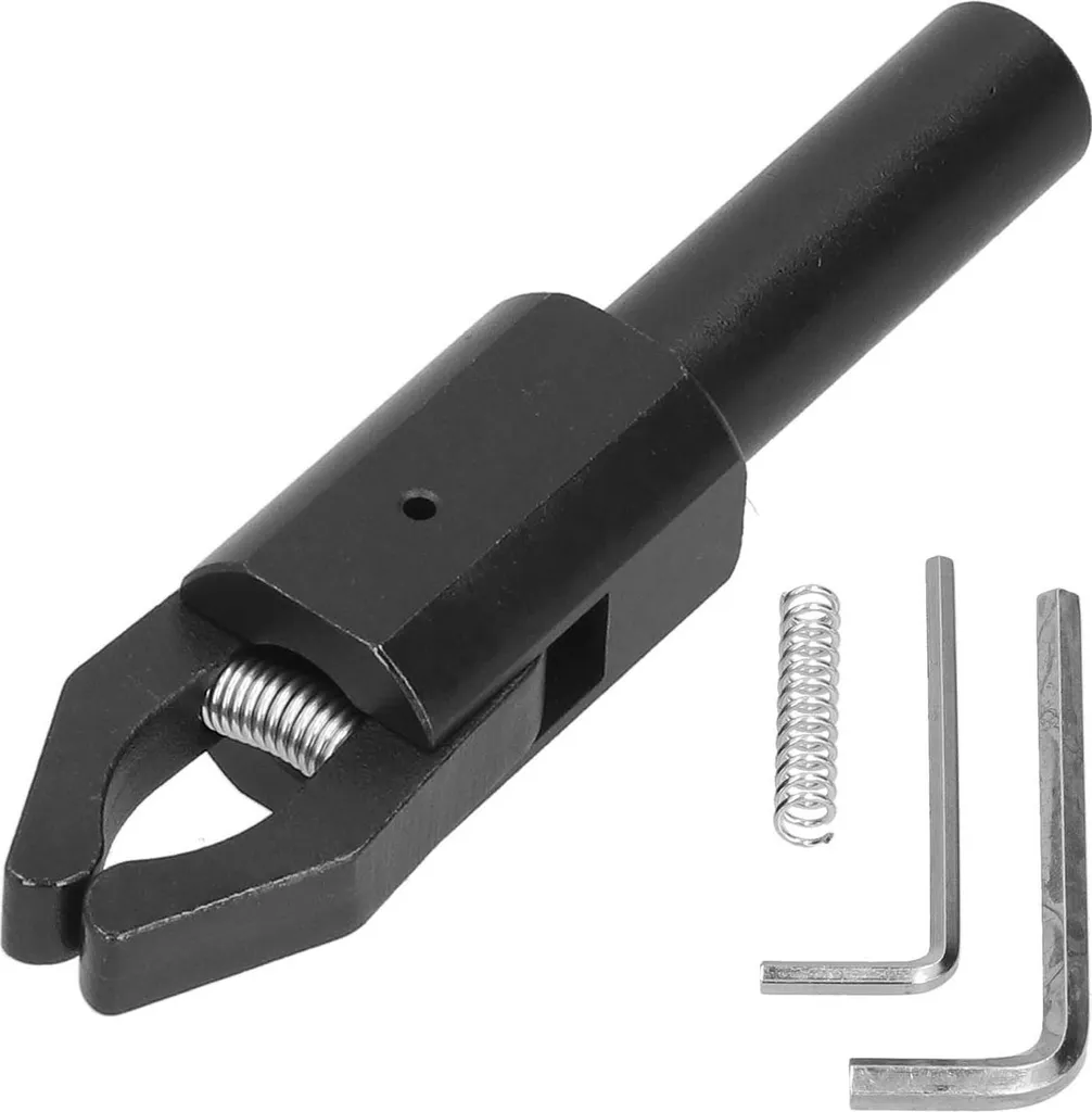 Outil d'automatisation de tour CNC 63 mm avec extracteur à queue droite - 5