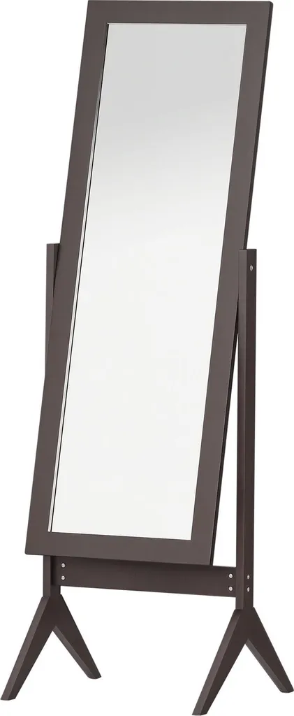 Grand Miroir Inclinable pour Voir Toute sa Silhouette - Design Café Chic