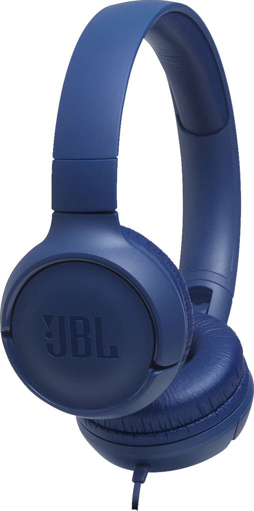 JBL Tune 500 T500 Casque supra-auriculaire filaire bleu Image du produit 