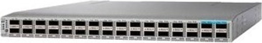 Cisco Nexus N9K-C93180LC-EX-B2, Managed, L2/L3, 40 Gigabit Ethernet, Rack-Einbau, 1U