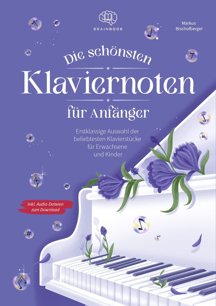Die schönsten Klaviernoten für Anfänger Produktbild 