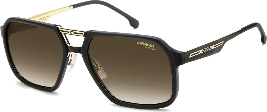 Lunettes de Soleil Hommes Carrera VICTORY C 27/S Style Pilote Rectangulaire