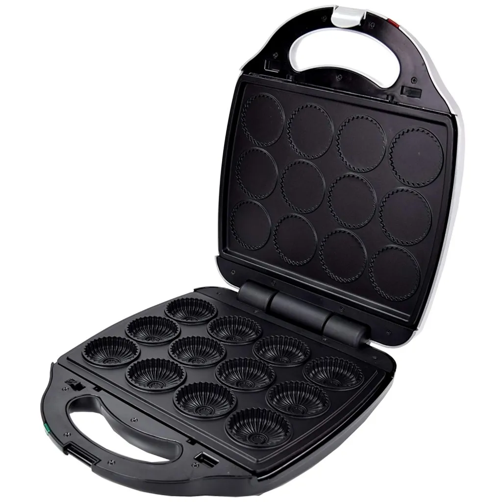 Plaques de cuisson antiadhésives XXL pour muffins Syntrox ZN-2000W