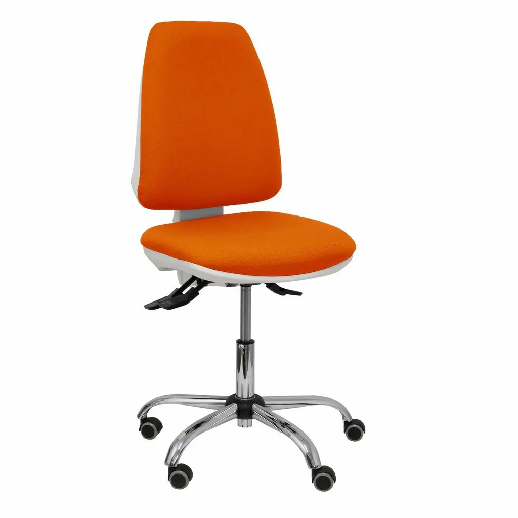 Fauteuil de bureau ergonomique P&C 305CRRP orange avec dossier réglable