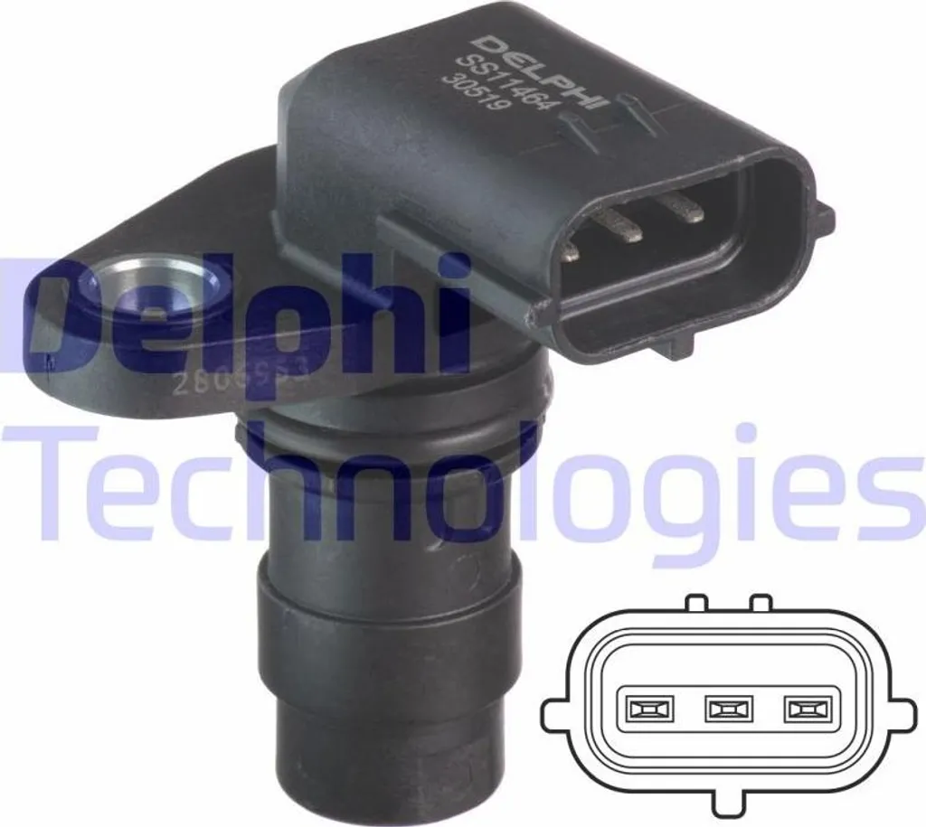 Capteur de Phase Moteur Delphi SS11464 pour Volvo S40 S80 V70 XC90