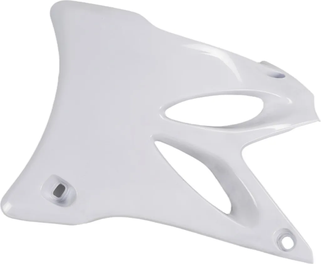 Cache-radiateur Yamaha YZ 85 Blanc - Kit plastiques pour rénovation moto