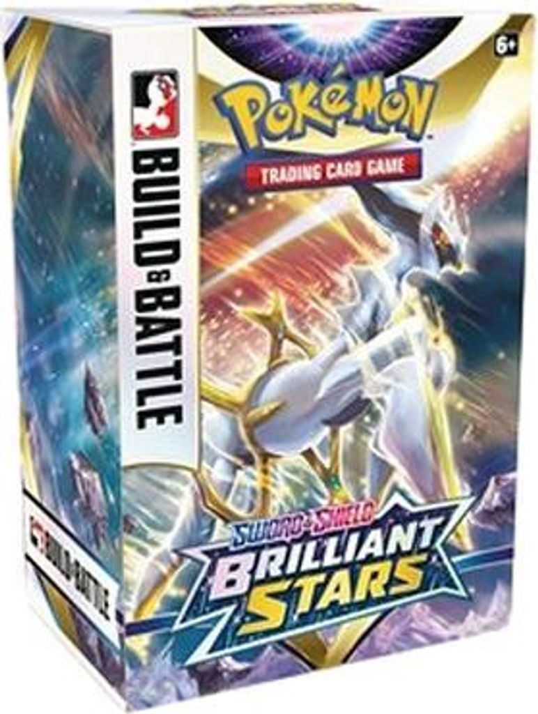 ACD Distribution PKM: S&S9: Brilliant Stars B&B Display, Kartenspiel, 6 Jahr(e)