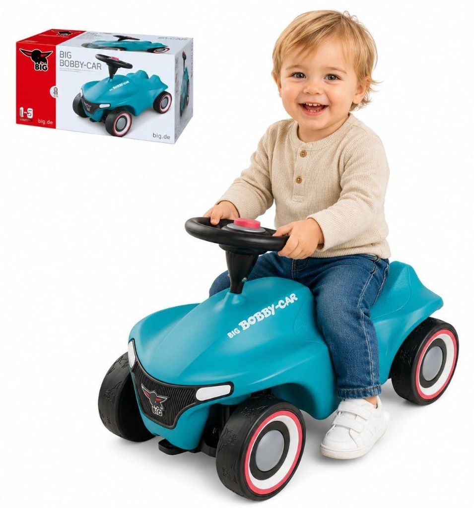 BIG 800056248, 1 Jahr(e), 4 Rad/Räder, Blau Produktbild 