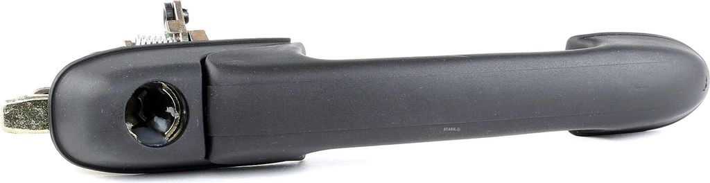 STARK SKDH-2010070 Türgriff Vorne Links für FIAT BRAVO I (182) Schwarz