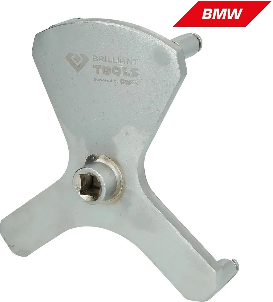 Clé pour réservoir d'essence BMW Brilliant Tools BT531105 - Acier Robuste