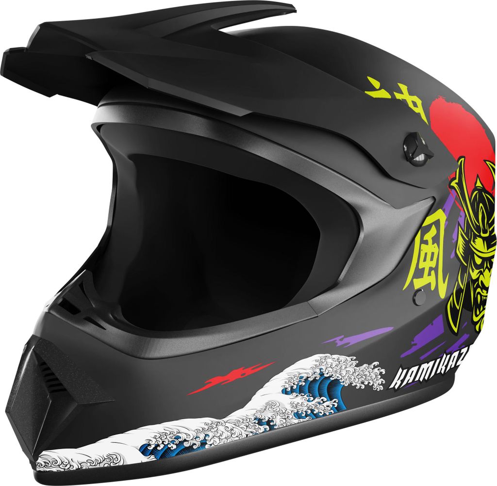 Kask Pełny Kamikaze Katana AKC204 Rozmiar M Obrázok produktu 