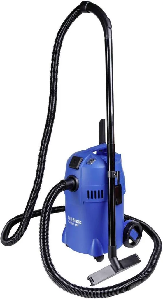 Nilfisk Buddy II 18 T EU: L'Aspirapolvere Tuttofare per Casa e Hobby