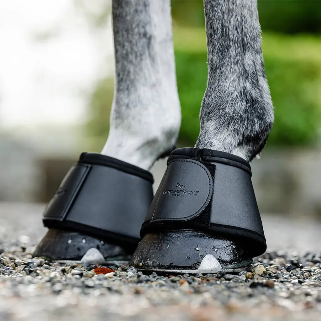Horseware Ireland Overreach Misura L Neri - Scelta dei Professionisti