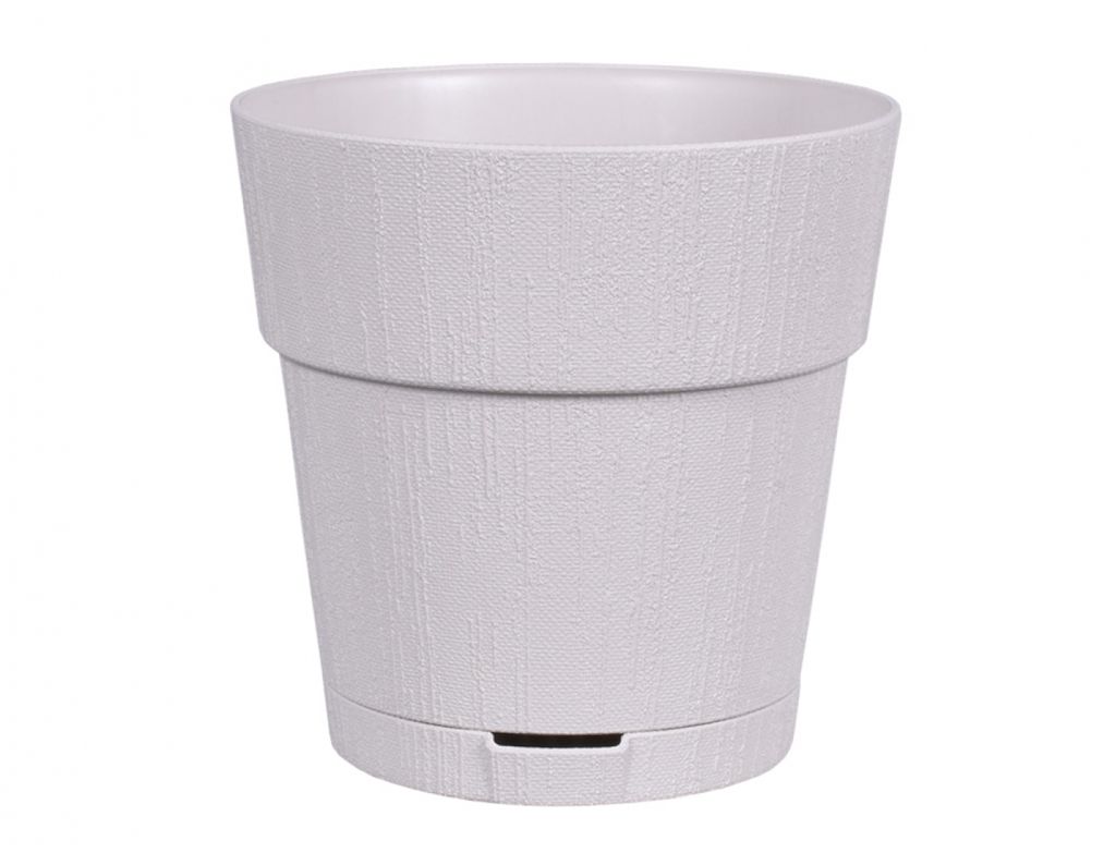 Nohel Garden Bloempot ETHICA, zelfwaterend, plastic, 25x25 Productafbeelding 