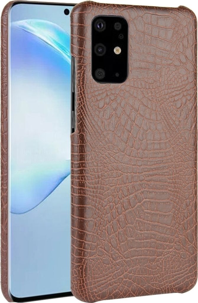 Mobigear Croco  Samsung Galaxy S20 Plus Hülle Hardcase Produktbild 