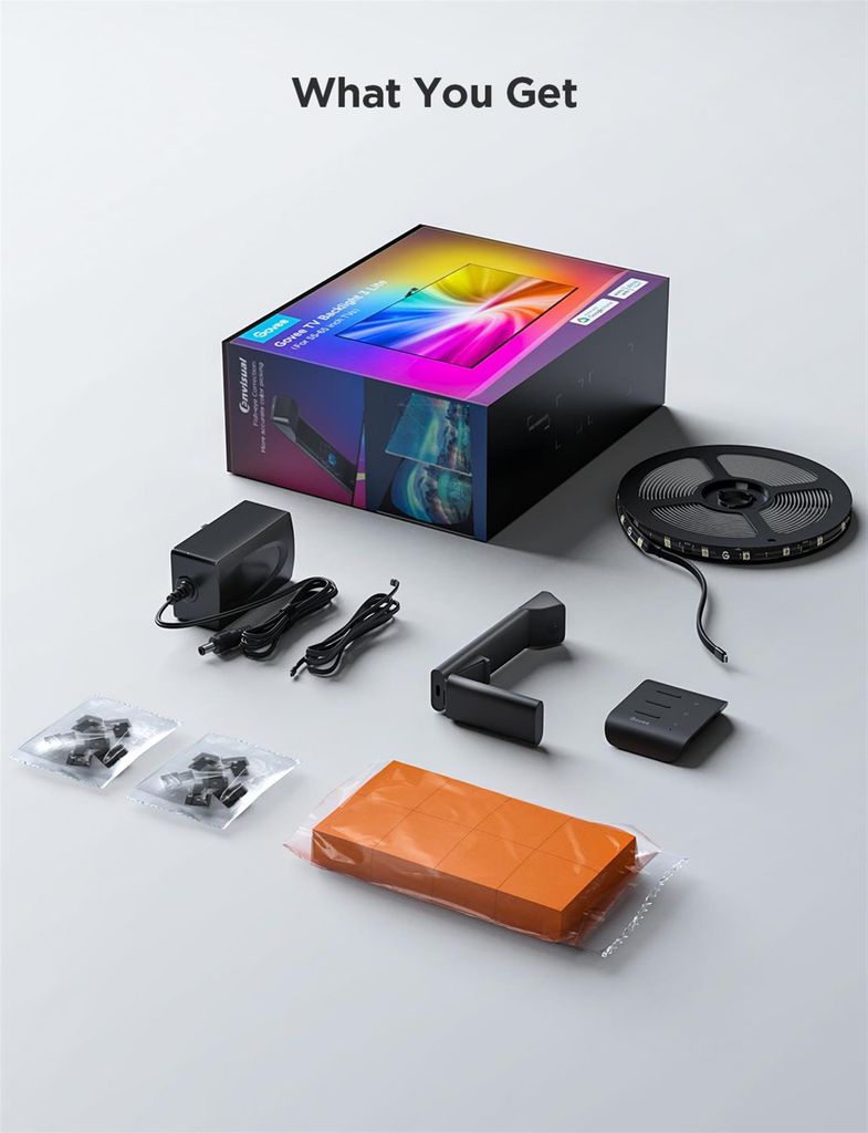Govee H6099 Intelligente Wandleuchte Wi-Fi/Bluetooth Produktbild 