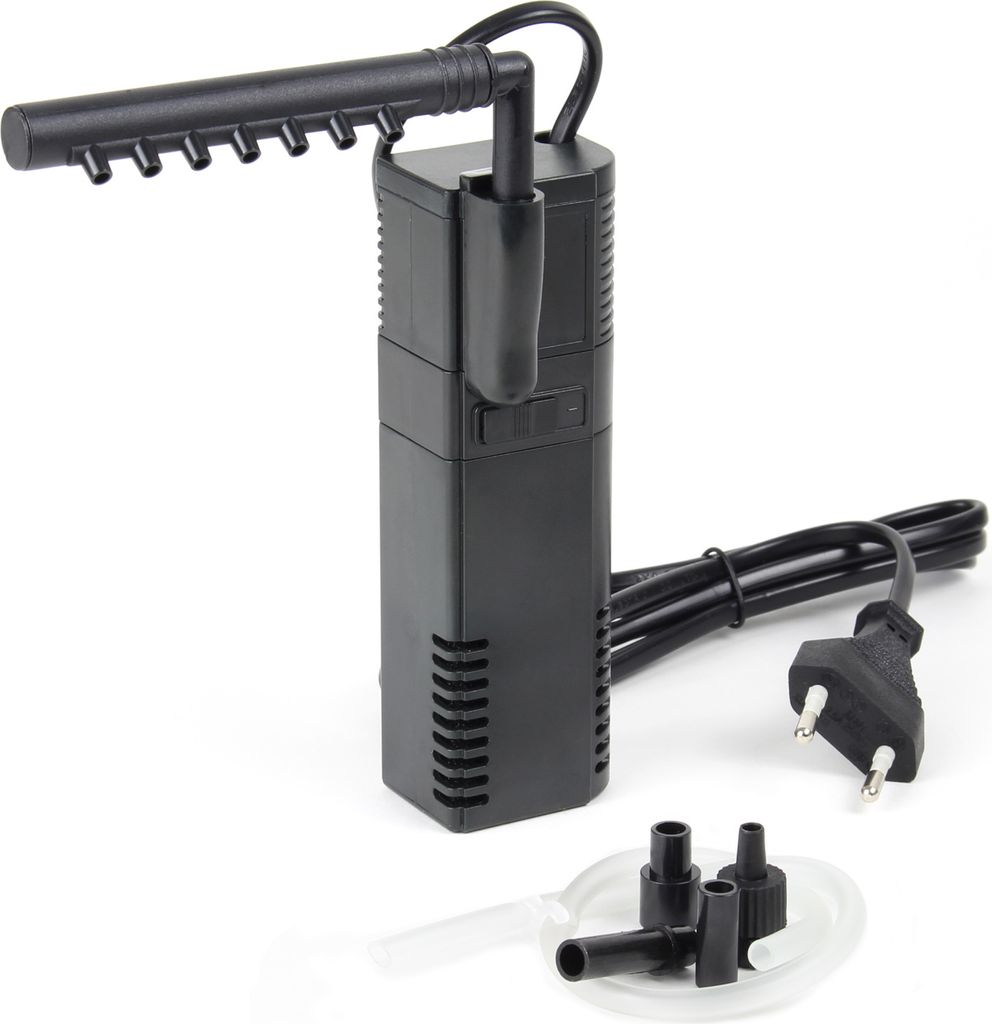 SunSun HJ-611B Innenfilter Aquarium mit Pumpe 450l/h 6W Filterpumpe für kleines Aquarium bis 60 Liter