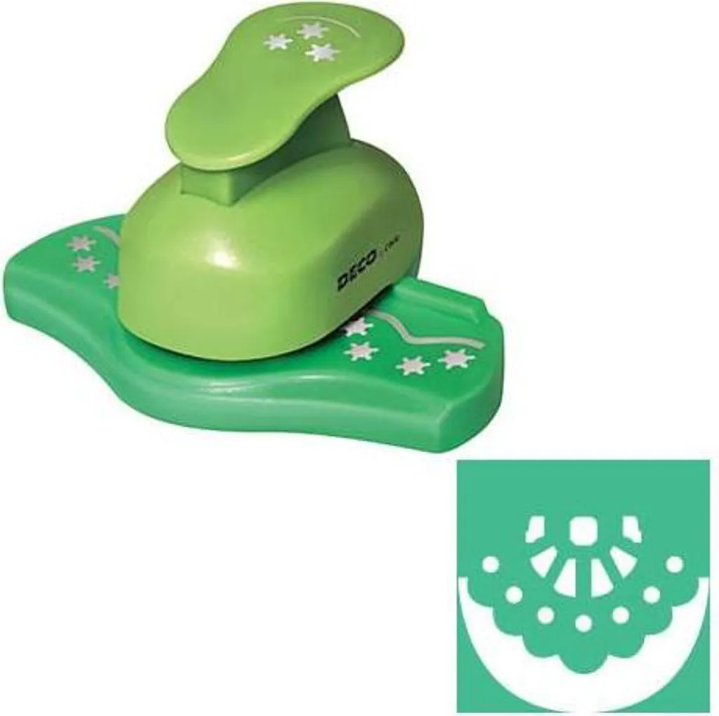 CWR 11170/4 Perforatore Verde: Idee Creative per Scuola e Lavoretti