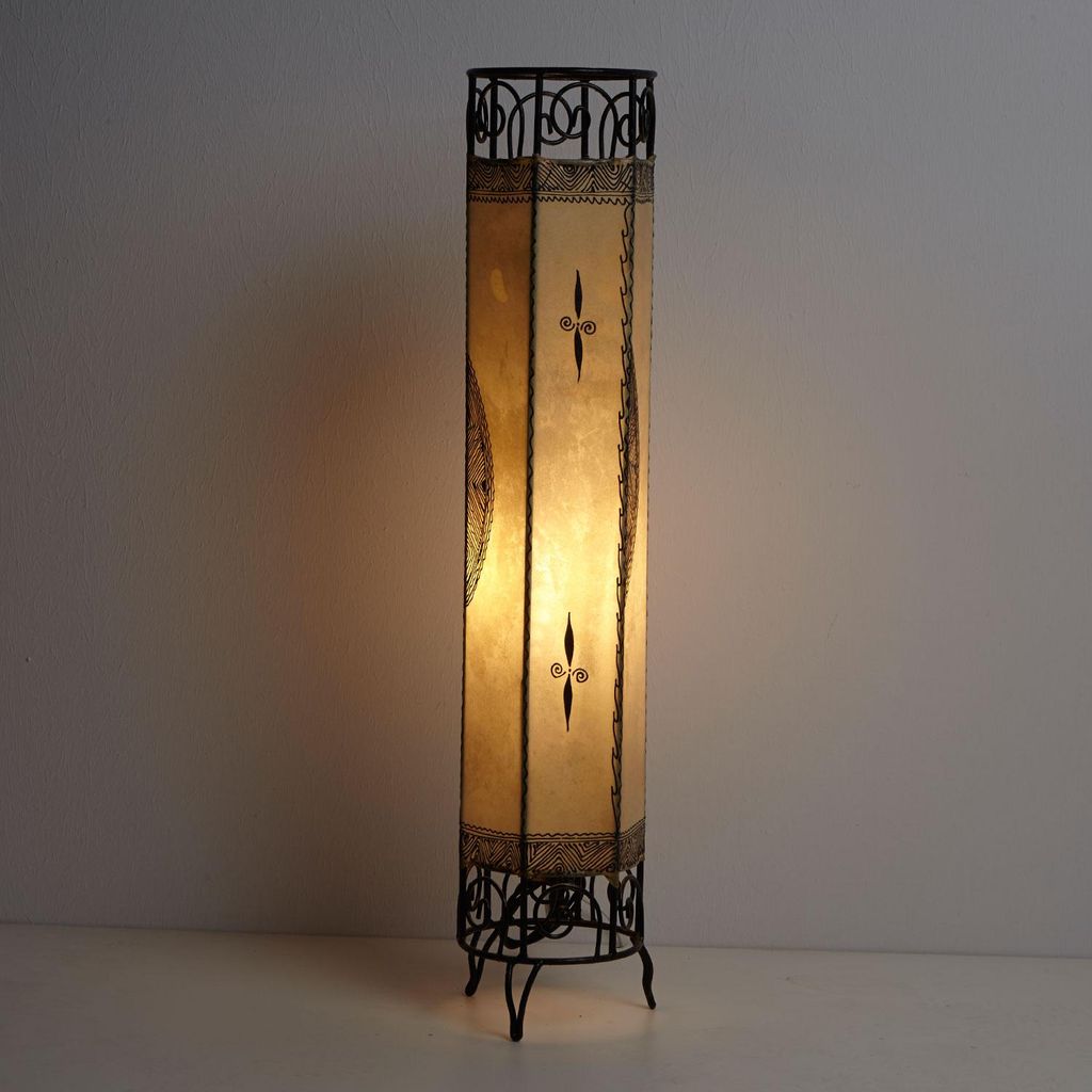 Henna-Stehlampe Kadous H100 Weiß Produktbild 