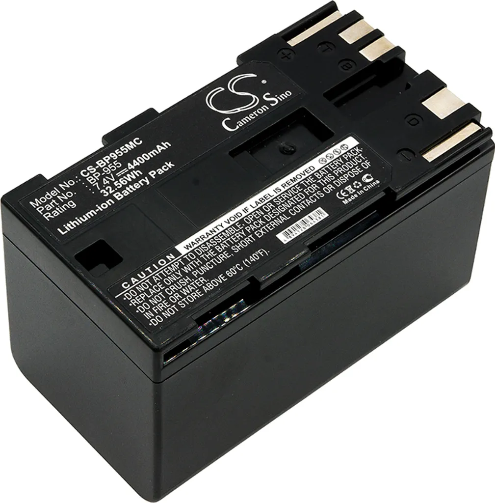 Batteria per Canon XH A1 XL2 EOS C100 | TECHTEK Ricambio Alta Capacità