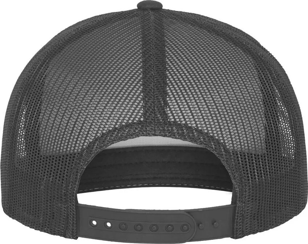 Flexfit 6006 Nero: Eleganza Sobria e Design Classico Trucker - 12