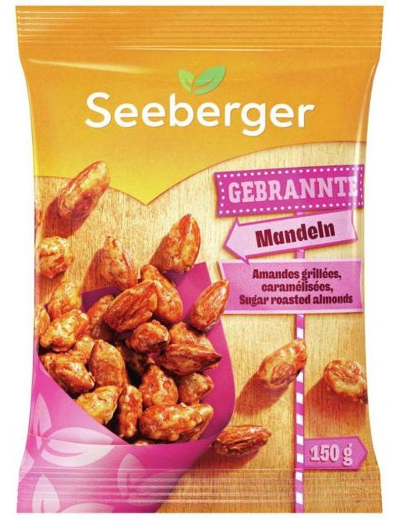 Seeberger Gebrannte Mandeln 150g Produktbild 
